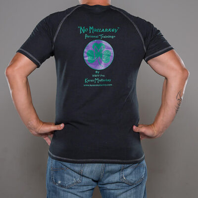 Men's V Neck T-Shirt - Image 2