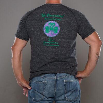 Men's V Neck T-Shirt - Image 6