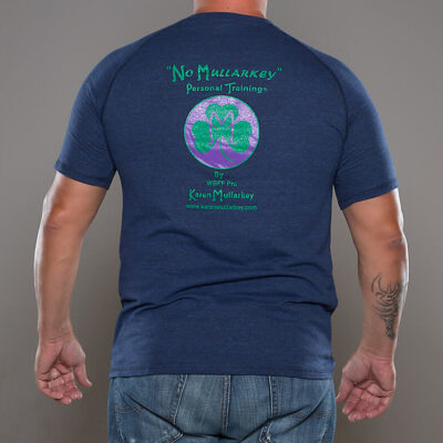 Men's V Neck T-Shirt - Image 3