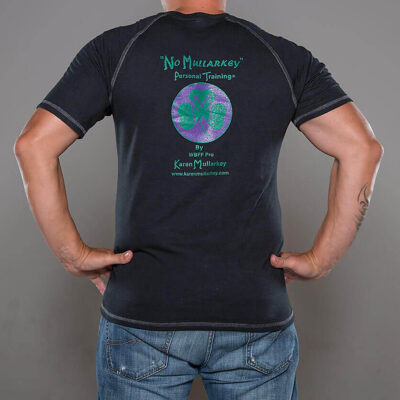 Men's Sport V-Neck T-Shirt - Image 2